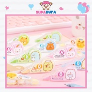 Cute Animal Design Correction Tape Kids School Stationery Supplies Children Stationery Set Student E