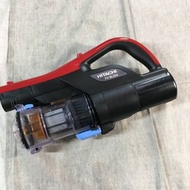 日立旋風分離器吸塵器可充電電源刷式紅色[吸塵器] HITACHI 易吸塵器 PV-BL10G-R