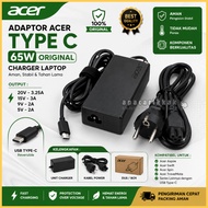 Acer Type C Adapter 65Watt 20V-3.25A 15V-3A/ 9V-2A/ 5V-2A/