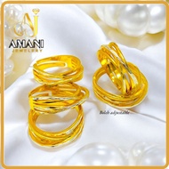 CINCIN NABILA RAZALI Emas Bangkok Titanium Anti Karat by Amani Jewelry