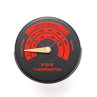 🌟 SG LOCAL STOCK🌟2301) STRONG MAGNETIC STOVE & LOG BURNER THERMOMETER WITH 3 INDICATE ZONES,FIRE PLA
