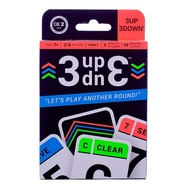Card Game 3UP 3DOWN Best Fun Family Games for Kids Friends