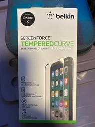 全新 Belkin iPhone X 保護貼