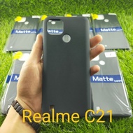 Slim black realme C21 SOFTCASE HP REALME C21 silikon REALME C21 CASING