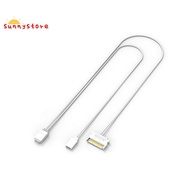 to ARGB Lighting Power Adapter Cable Computer ARGB Controller  to ARGB Reset Power Cable PC Manual R