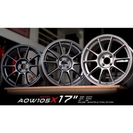 (100% Made In Thailand) AOW AUTO OPTION TC105X (Flow Forming Series) 15", 16", 17" & 18" ASLI THAILA