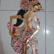 Kurupati (Duryudana muda). wayang kulit sapi asli standar pedalangan