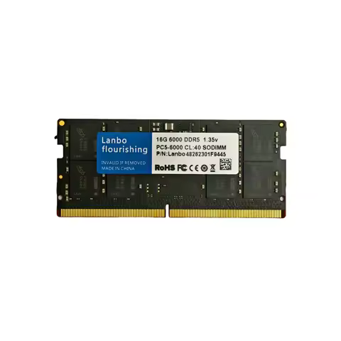 Hot Offer DDR5 Memory RAM 4800MHz Notebook 16GB Memory SODIMM Laptop Ram Memoria Ram Ddr5 Para Pc