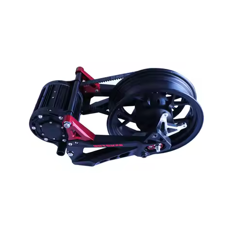 72V 3000W/4000W Mid Drive Motor Conversion Kit for E-Bike, Electric Scooter, Moped DIY Retrofit - Hi