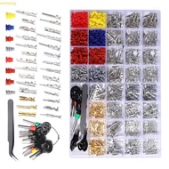 weroyal 950Pcs Car Wire Terminals Connector Pin Connector Pin Terminals 1 1 5 1 8 2 2 2 8 3 5mm Auto