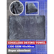 60x90cm 1300 GSM EDGELESS MICROFIBER DRYING TOWEL