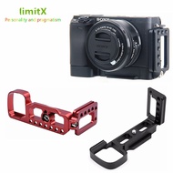 For Sony A6400 A6300 A6100 A6000 Camera Quick Release L Plate Bracket Holder Hand Grip for Arca Swis