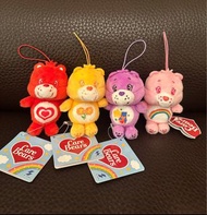 日版care bear 9cm 吊飾
