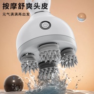Electric Head Massager Scalp Massager Head Massager Cat Massager Cat Massage Head Massage