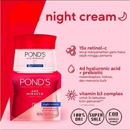 PONDS Age Miracle Series 3in1 PONDS SkinCare Glowing PONDS Age Miracle Paket ( Day Cream 10gr + Night Cream 10g + Facial Foam 100ml )