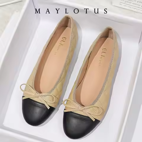 Woman Flat Sandal Dress Shoes Low Heels Retro Closed Point Toe Sandal Shoes Girls Wedding Shoe Casua