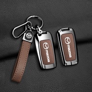 Metal keycase for Mazda CX-6e / Mazda EZ60 / Mazda 6e 2025 Remote Automotive Key Case holder Pouch