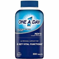 美國One A Day 男士綜合維他命 300片 [有效日期 03/2026]