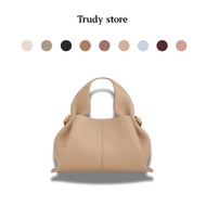 Unique Cloud Dumpling Leather Crossbody Bag Women Trendy