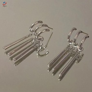 [hro] 1Pair Zoro Anime Earrings Women Men Cosplay Earrings Piercing Jewelry Fashion Fake Triple Earr