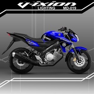 Decal Sticker Variasi Fullbody New Vixion Lighting - Dekal Stiker Vixion NVL 19