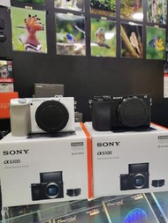 Sony A6100 機身 新凈 body 可選擇黑色或白色