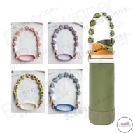 LF Owala Silicone Boot with Handle Strap - Anti-Slip Water Bottle Sleeve for 24oz, 32oz, 40oz Owala 