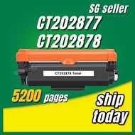 Fuji CT202877 CT202878 Toner Cartridge Compatible Docuprint M235z/M235dw/M275z/M285z/P235d/P235db/P2