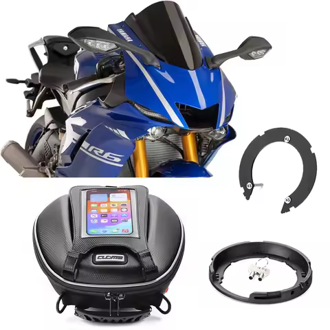 For Yamaha Tracer 700 MT07 Tracer MT10 / SP FZ25 Fazer R6 R7 R1 R25 R15 V4 MT10 MT15 MT25 Tank bag L