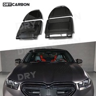 On sale Dry Carbon Fiber Seat Back Covers Car Inner Trims for BMW F90 M5 F95 X5M F96 X6M 2018+ Car S