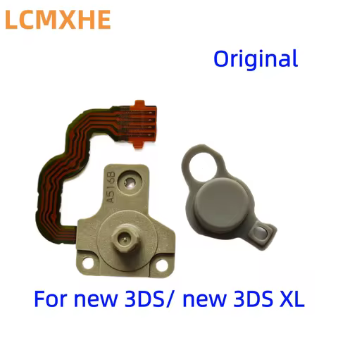 1set Original Right button Analog Sticks Module Joystick C joystick With Grip Caps For New 3DS / New