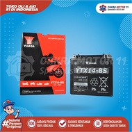 AKI BMW F800ST / GS YUASA MOTOR YTX 14 BS LOKAL