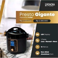 PRESTO GIGANTE SIGNORA
