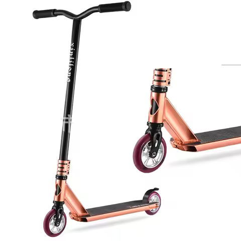 Stunt Scooter Sport Street Freestyle Scooter And 360° Rotation