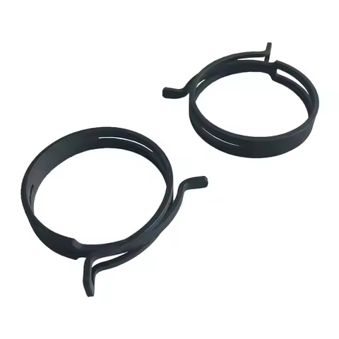 1/2PCS Engine Air Intake Dust Tube Spring Band Clamp 70X12 For VW Golf 4 5 6 7 Polo 6R Passat B6 B7 