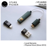 iFi audio GO LINK Portable Dongle DAC Headphone Amplifier ESS SABRE ES9219MQ/Q