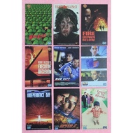 Mini Card For Famous Movies Abroad In The Past 9 Cards