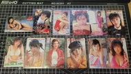 日本 WEEKLY YOUNG JUMP 電話卡 50度 WEEKLY PLAYBOY 電話卡 女優 可散買