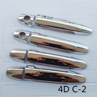 ZERUI For Toyota Camry acv30 2003 2004 2007 2008 Accessories Door Handle Cover Trim Plastic Chrome