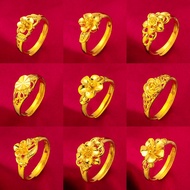 CINCIN / CINCIN EMAS / CINCIN PEREMPUAN / ADJUSTABLE RING / CINCIN GOLD PLATED /GOLD RING