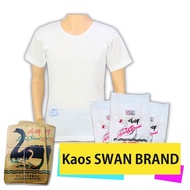 [2Pcs] Swan BRAND - Men's T-Shirt In Sleeve SWAN BRAND ORIGINAL