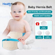 Baby Umbilical Hernia Belt With 3 Hernia Pad Adjustable Secure Fit Breathable for Newborns Infants