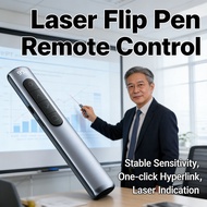 Remote Control Pen 2.4GHz Wireless Type-C Charging Laser Pointer PPT Slide for PowerPoint Presentati