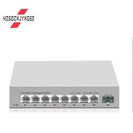 Homelab Setup 2.5GbE Smart Managed Switch 8 Port 2500Mbps Network 10Gbps SFP+ Slot Web Interface Lin