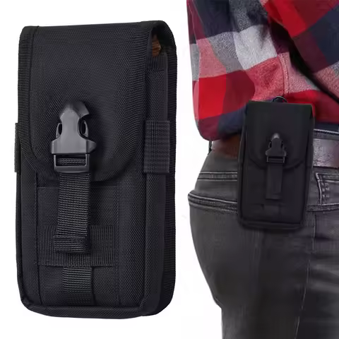 Waist Bag Phone Case For Blackview BV7300 BV4800 Pro ID Card Wallet Belt Pouch For BV6200 BV8100 BV9