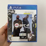 UFC 4 USED PS4 GAMES