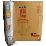 แก้ว PET KK ปาก 98 14oz 16oz 20oz 22oz ยกลัง 1000ใบ