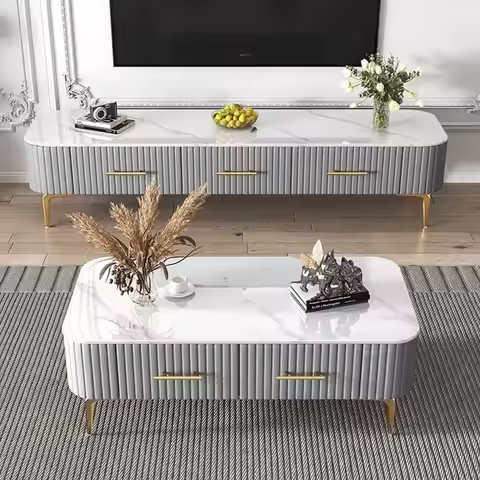 Design Design Side Table Nordic Storage Living Room Unique Coffee Table Luxury Center Premium Coucht