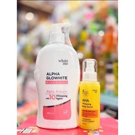 Alpha Glowhite Body Lotion White Inc Aha