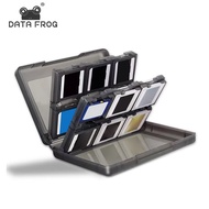 DATA FROG Game Card Storage Box Holds 24 Cards for DS / 3DS